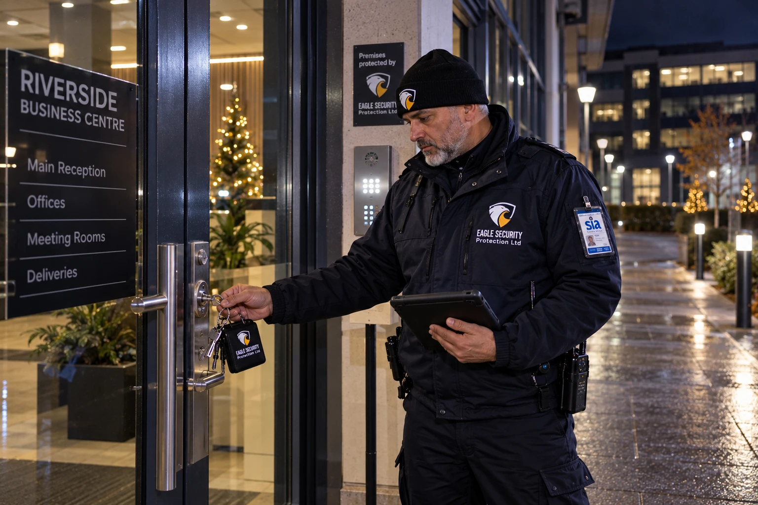 SIA Licensed Keyholding and Alarm Response Officer in Birmingham