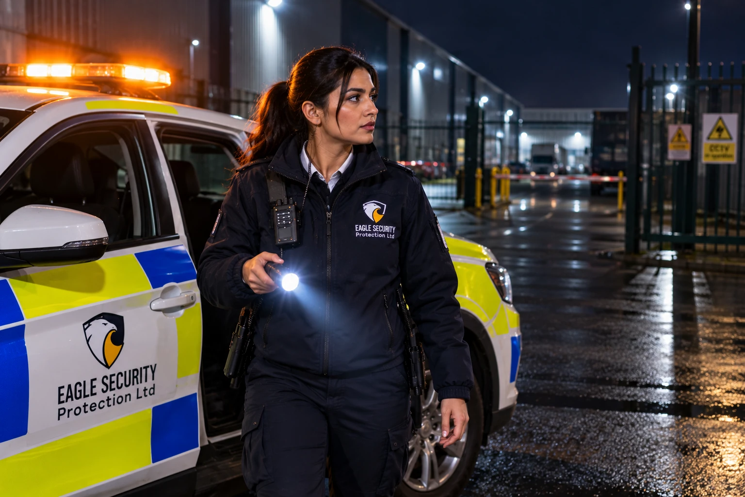Mobile Security Patrol Vehicle Birmingham