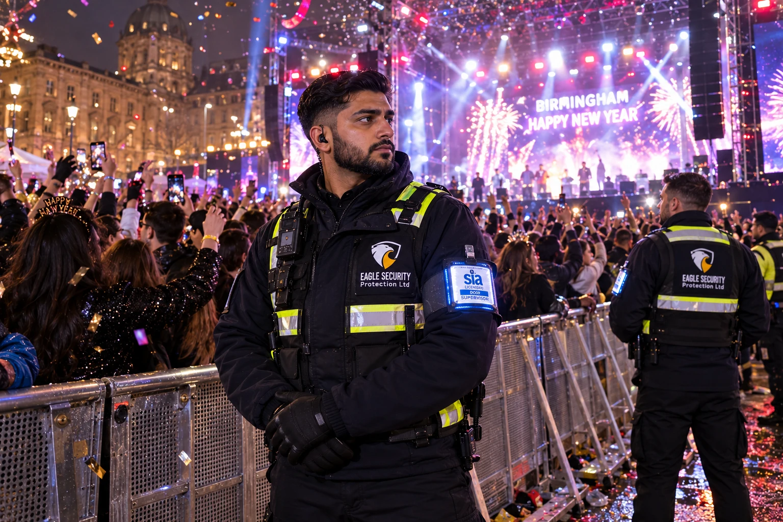 New Year's Eve Event Security Birmingham | VIP Door Supervision & Crowd ...
