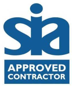 SIA approved contractor