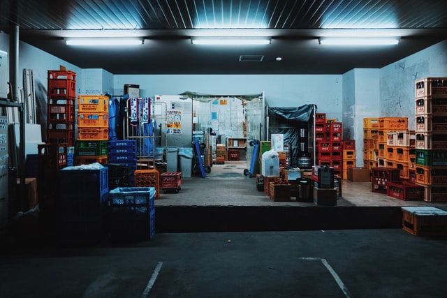 warehouse security guards