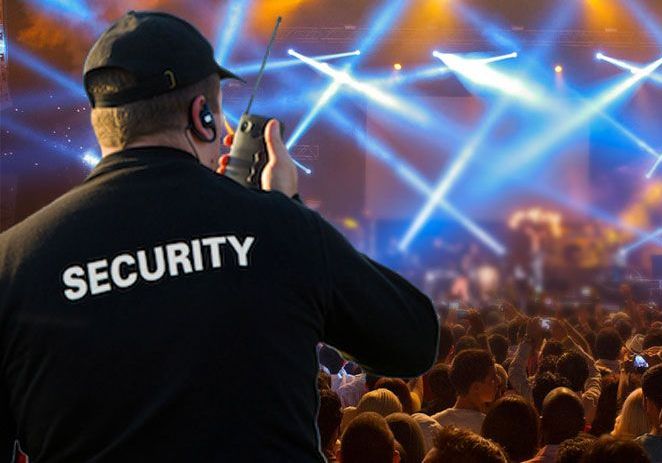 ESP events security staff