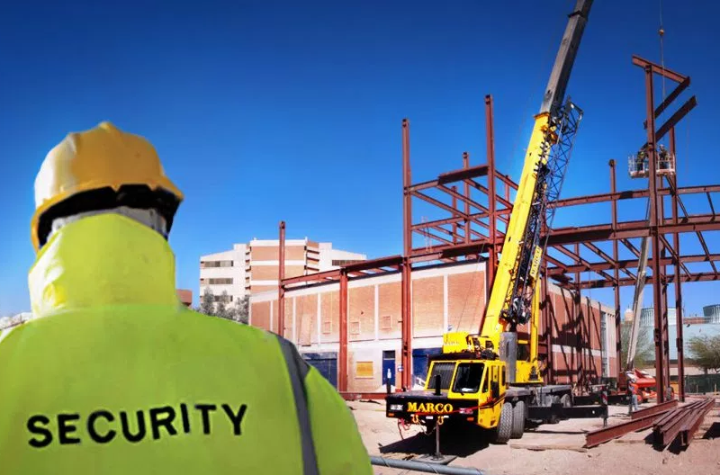 construction site security guard