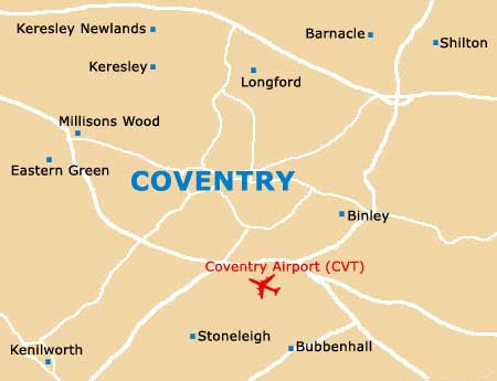 coventry map