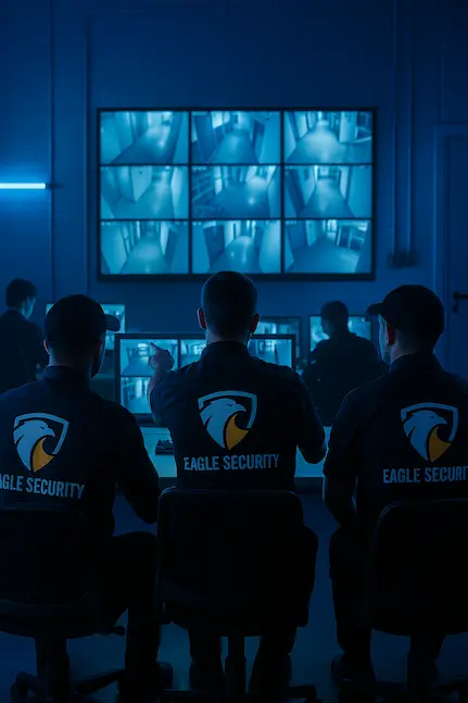 Construction site guarding, Eagle Security Protection