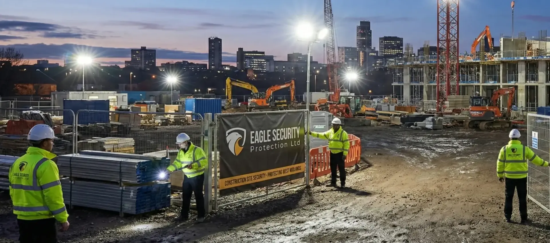 Construction Site Security