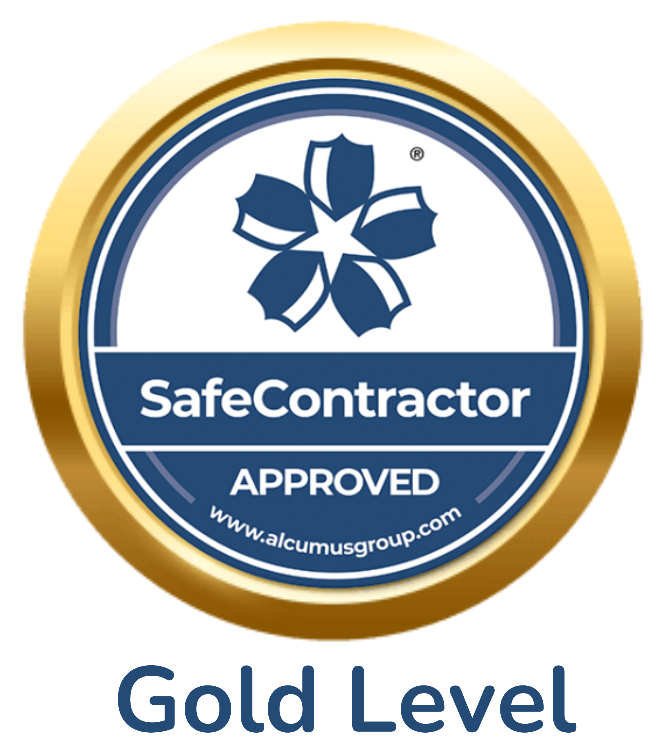 SafeContractor Approved Gold