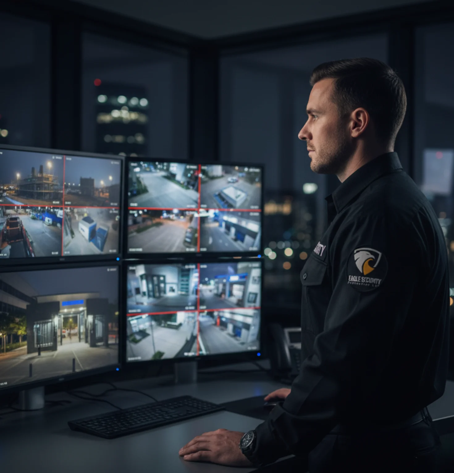 Security awareness training illustration