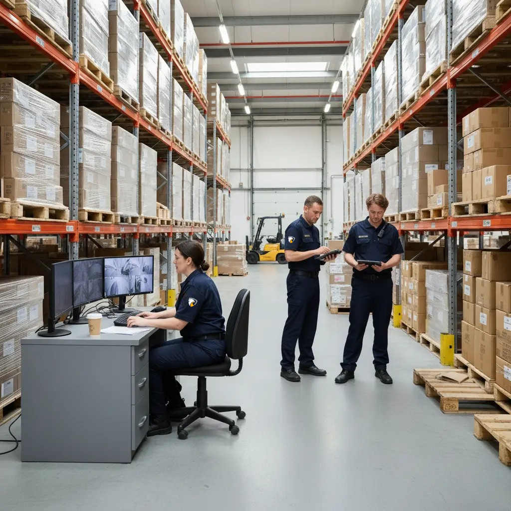 Operations room / security deployment imagery