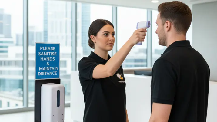 Starting a new security company concept