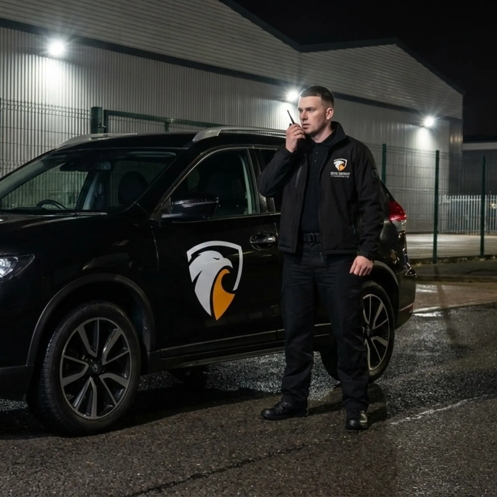 Mobile Security Patrol Vehicle Birmingham