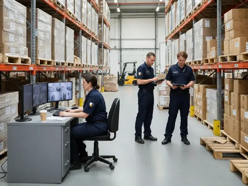 Industrial & Warehouse Security
