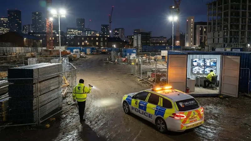 Crane and steel structure