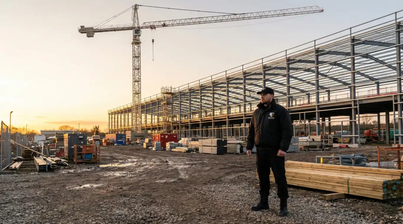 Crane and steel structure