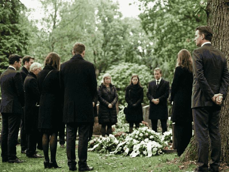 Discreet plain-clothes security officer