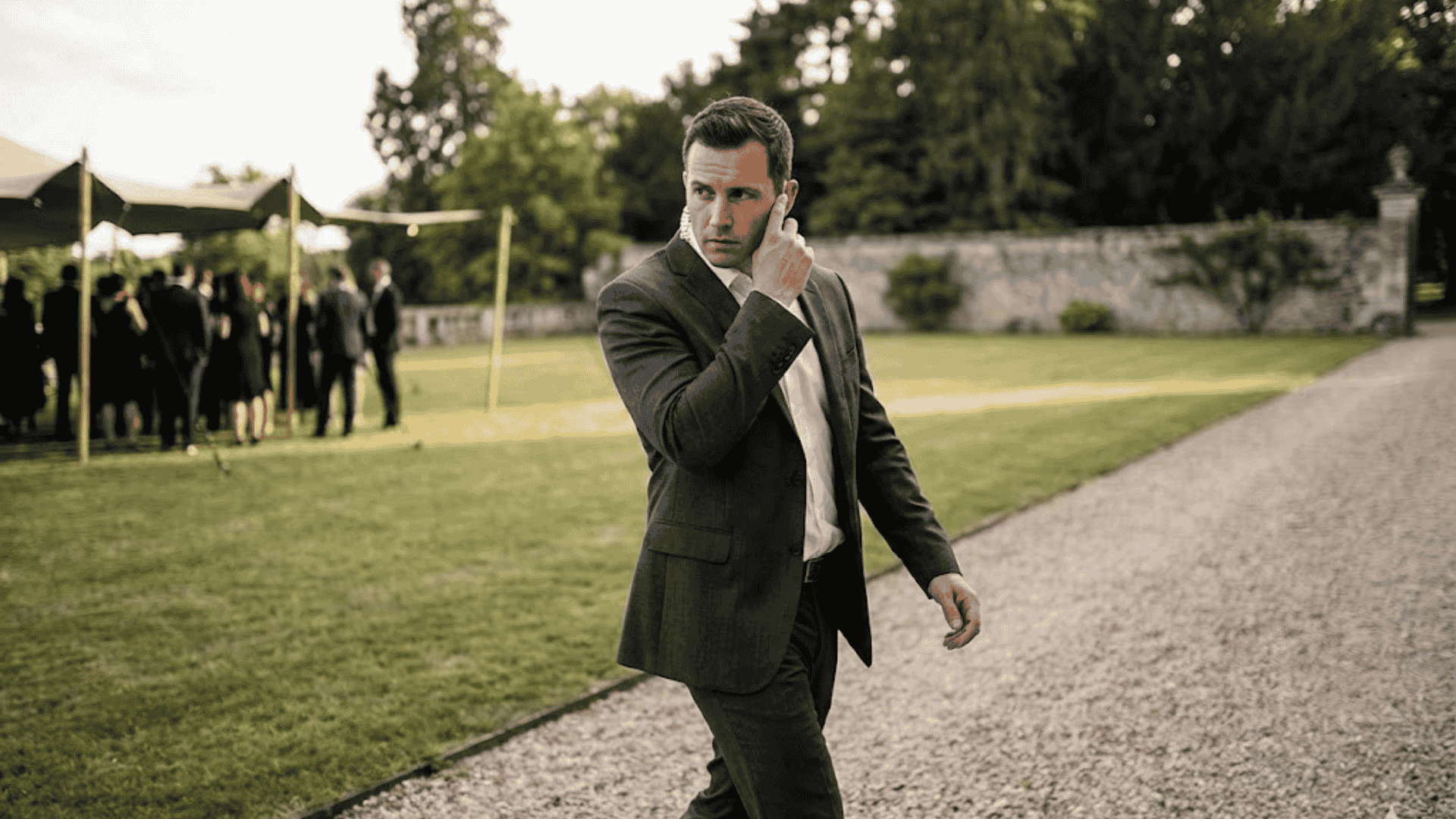 Rapid mobilisation security team