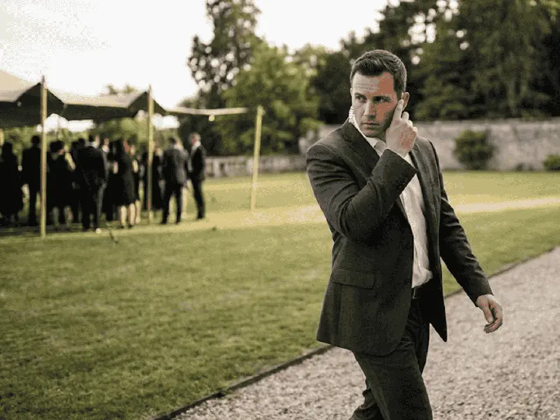 Rapid mobilisation security team