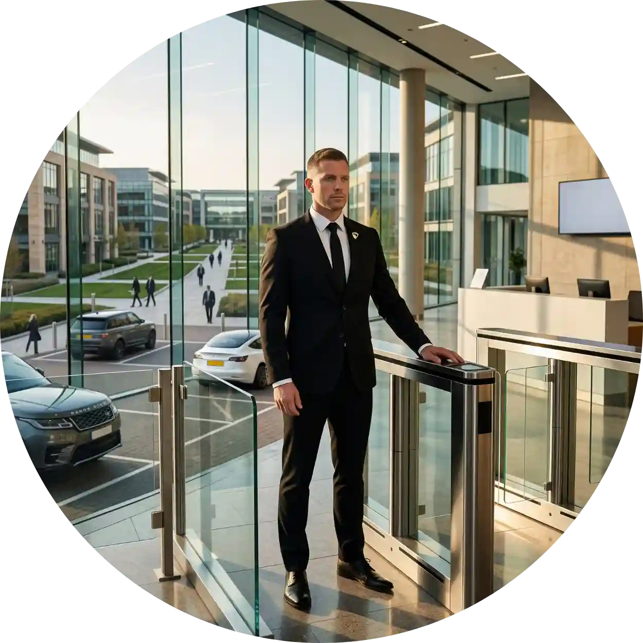 Facility Management Security