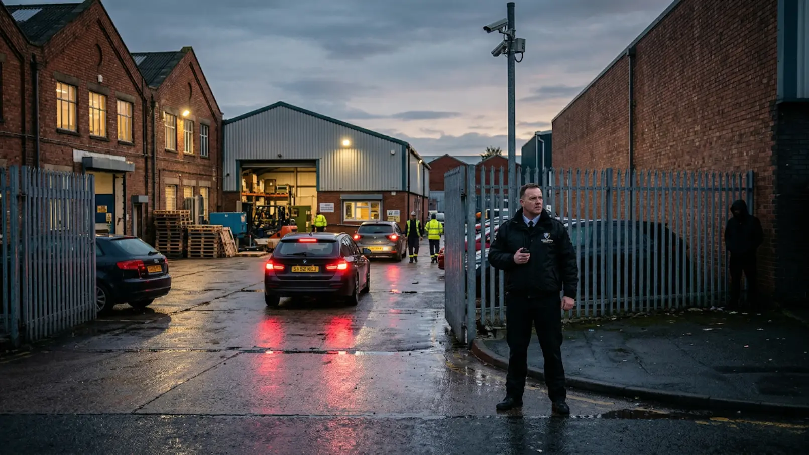 Commercial burglary alert for DY8 industrial sector