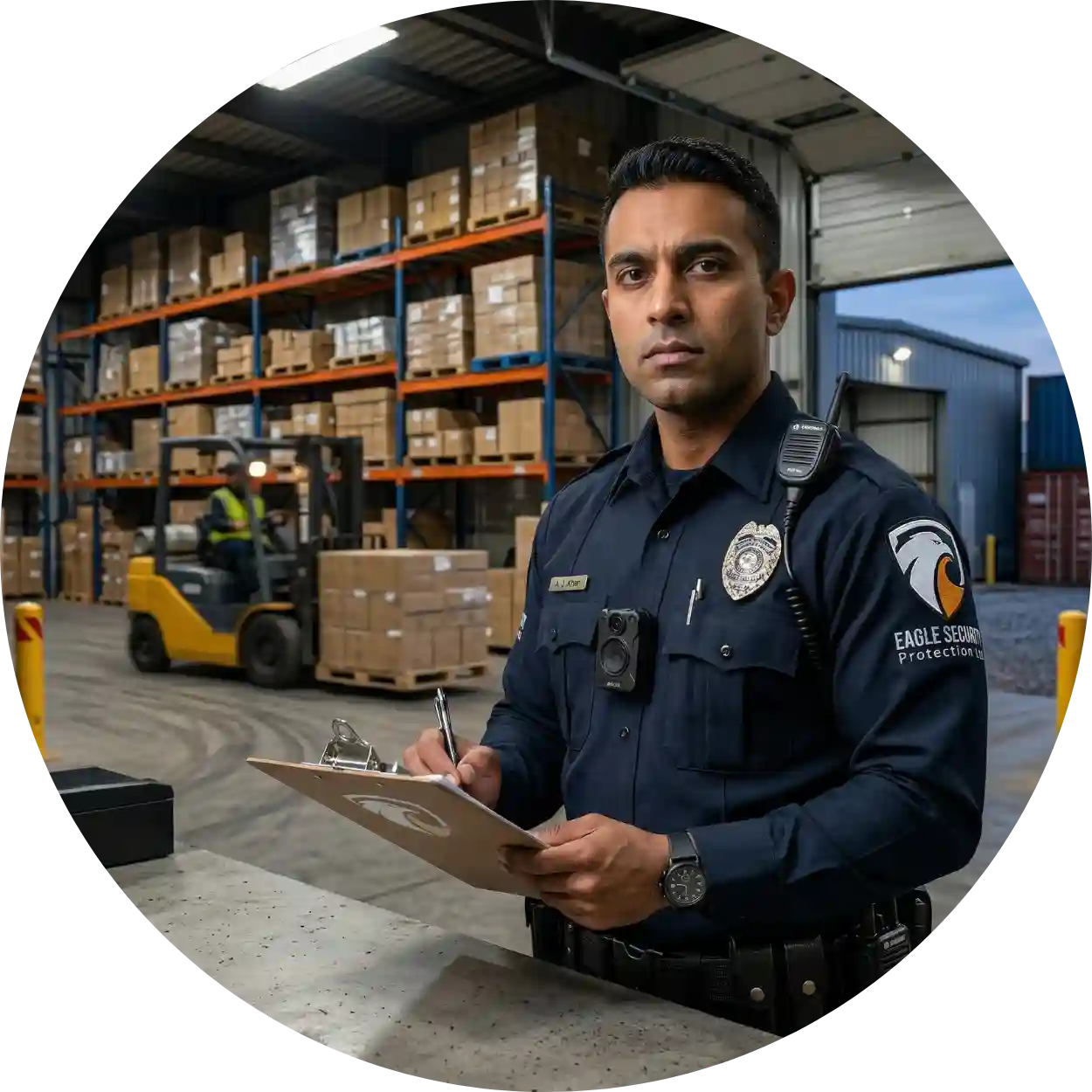 Industrial & Warehouse Security