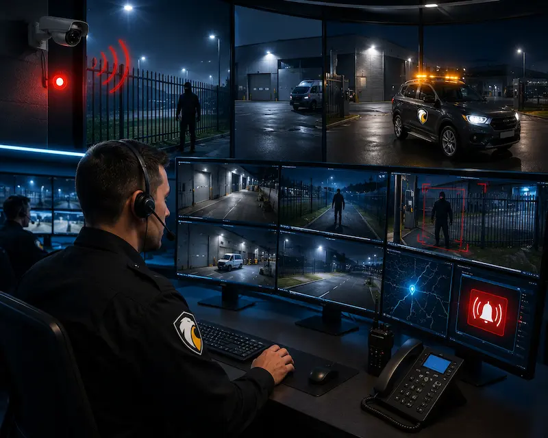Rapid Response and Escalation Security