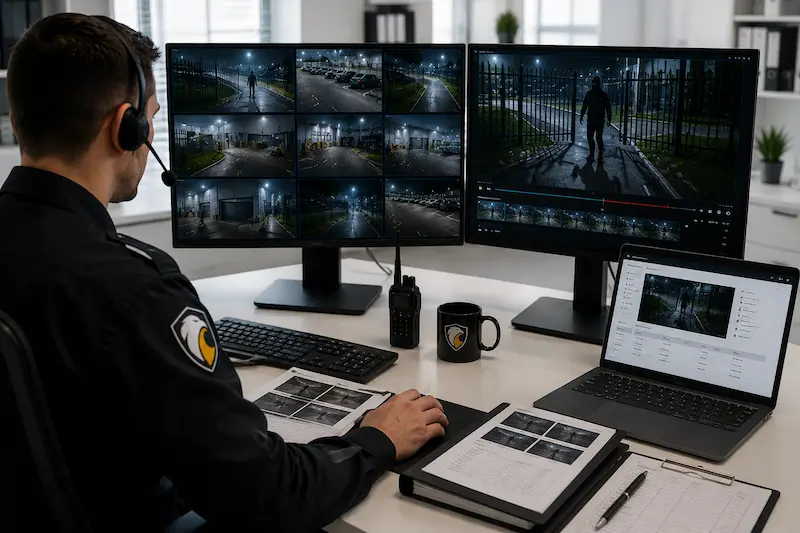 CCTV Footage Retrieval and Reporting