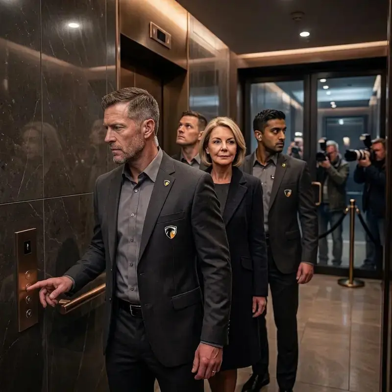 Close Protection Security Guards Birmingham