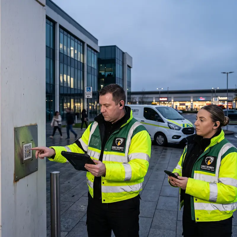 Static Manned Security Guard in Birmingham