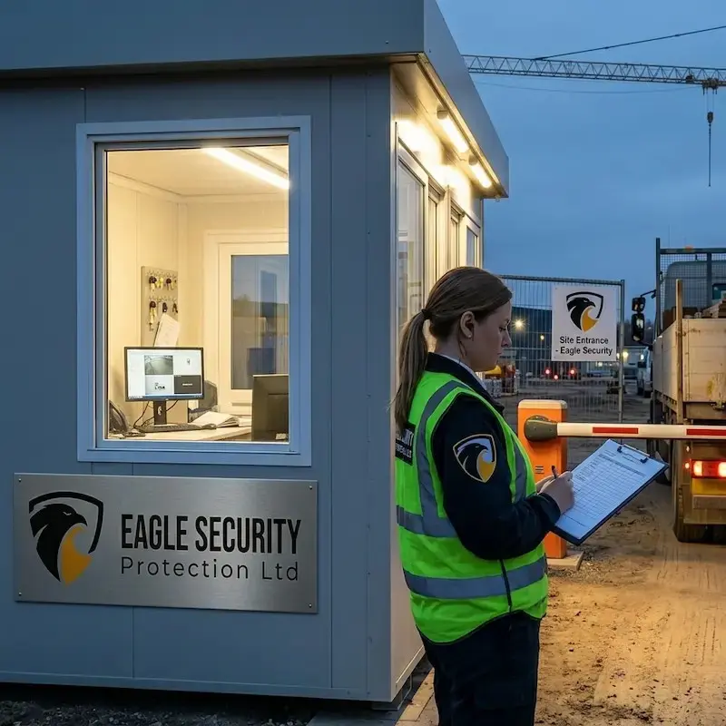 Construction Site Security Guards Birmingham