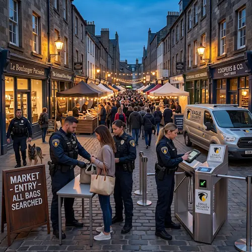 Retail Security Guards Birmingham