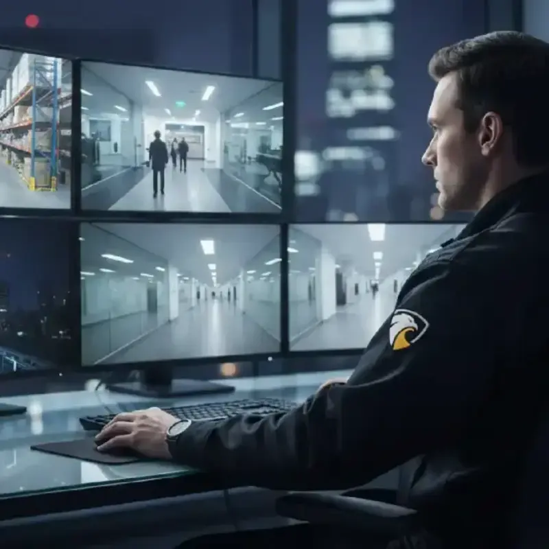 Alert-Based CCTV Monitoring Birmingham