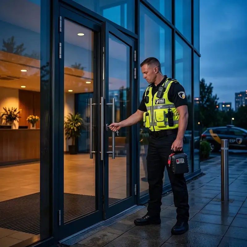 Commercial Property Lockup Service Birmingham