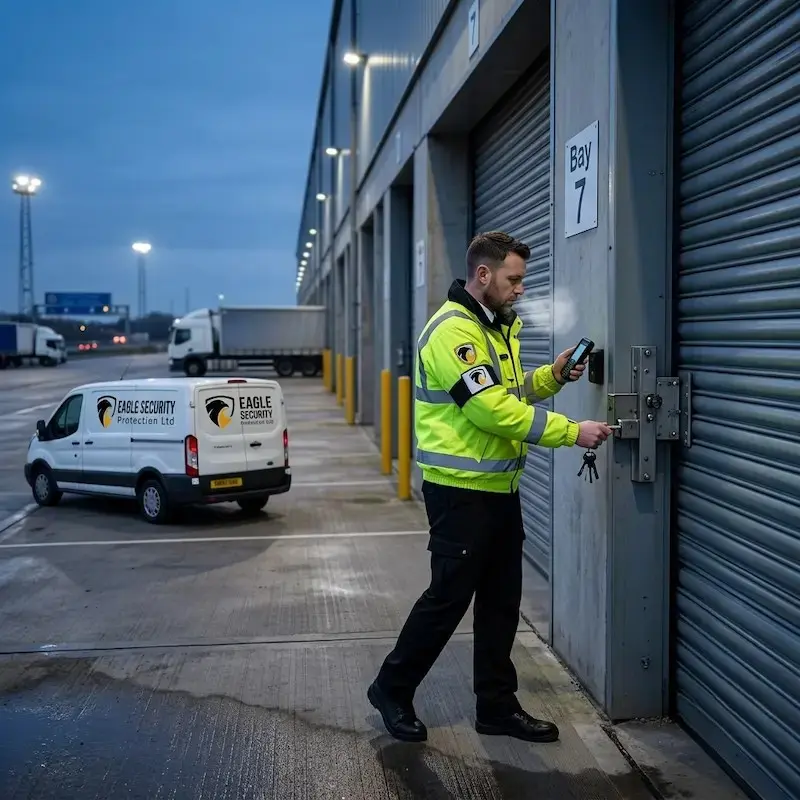 Warehouse Security Guards Birmingham