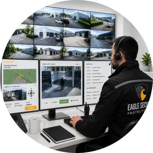 Remote CCTV Monitoring