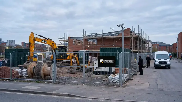 Birmingham construction site theft alert