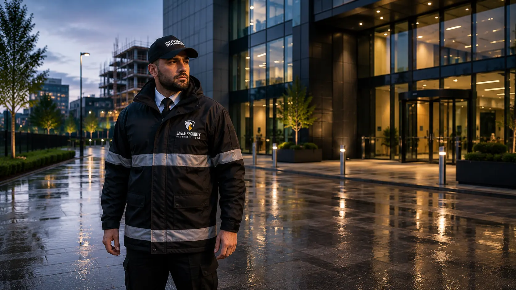 SIA static manned security officer