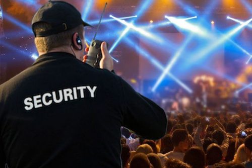 ESP events security staff