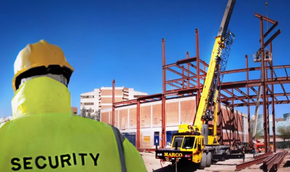 construction site security guard in Coventry